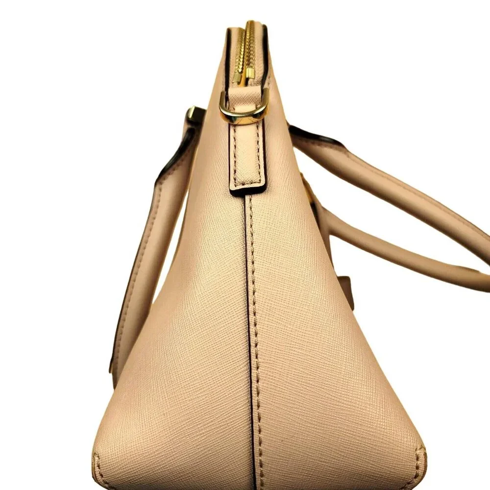 Kate Spade New York Nichols Street‎ Reiley Satchel in Pink Rose